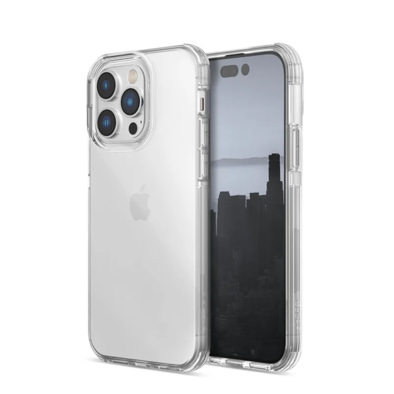 Pancierový priehľadný kryt Raptic X-Doria Clear Case iPhone 14 Pro Max