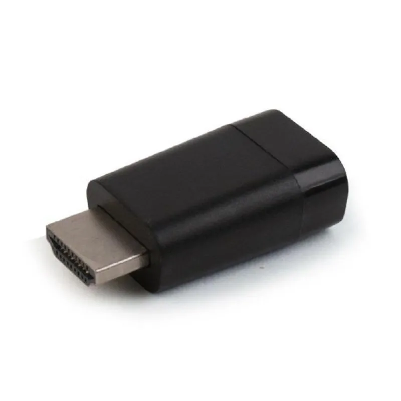 Gembird adaptér HDMI (M) na VGA (F), single port A-HDMI-VGA-001