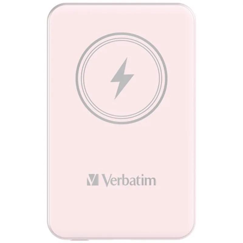 VERBATIM Powerbanka Charge "n" Go, Magnetická, 5000 mAh, USB…