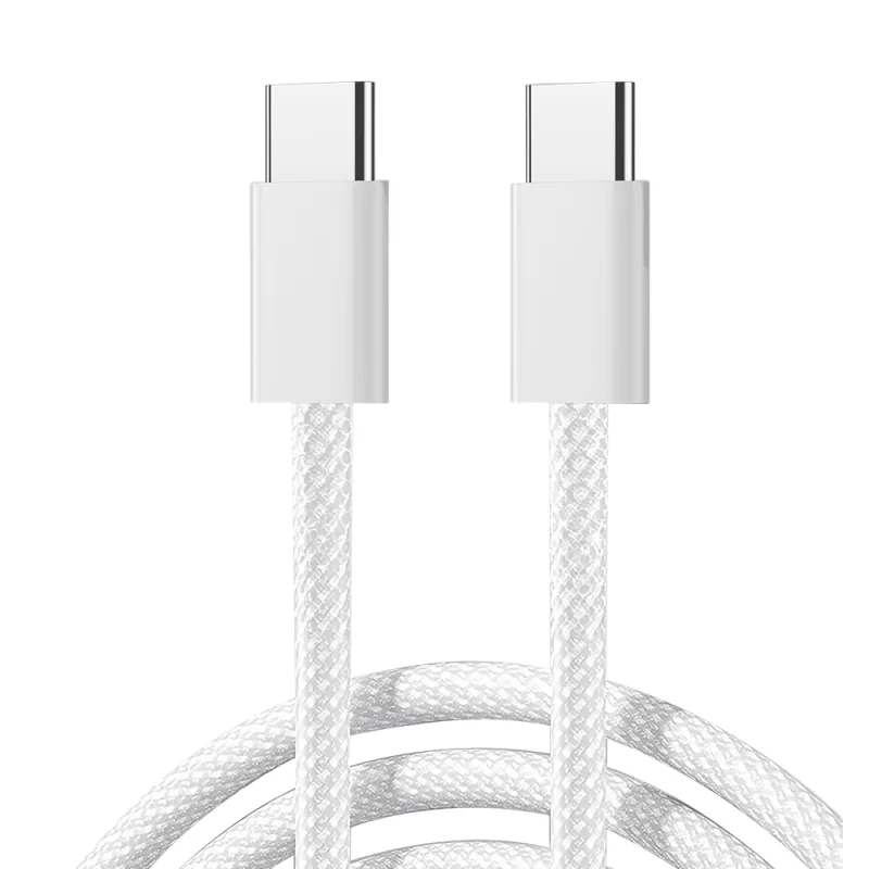 Kábel Joyroom Ben Series S-A45 USB-C / USB-C 60 W 1 m – biely