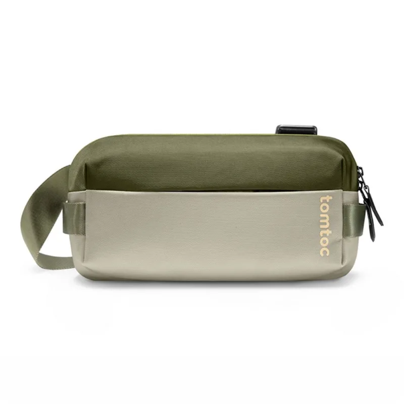 TomToc taška Explorer T21 Sling Bag S - Olive Green T21S1T1