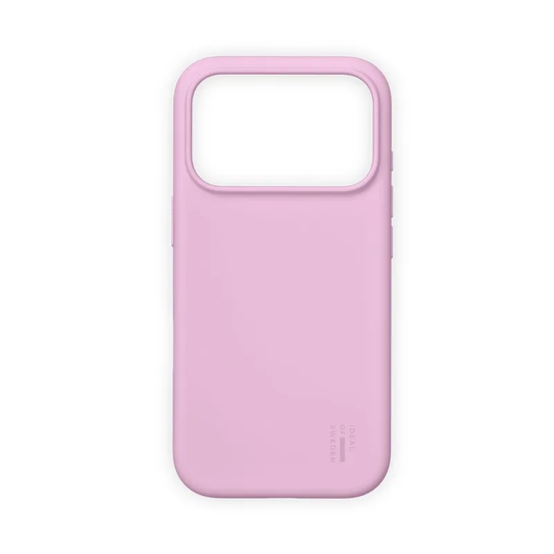 iDeal Silicone Case iPhone 17 Pro Bubblegum Pink