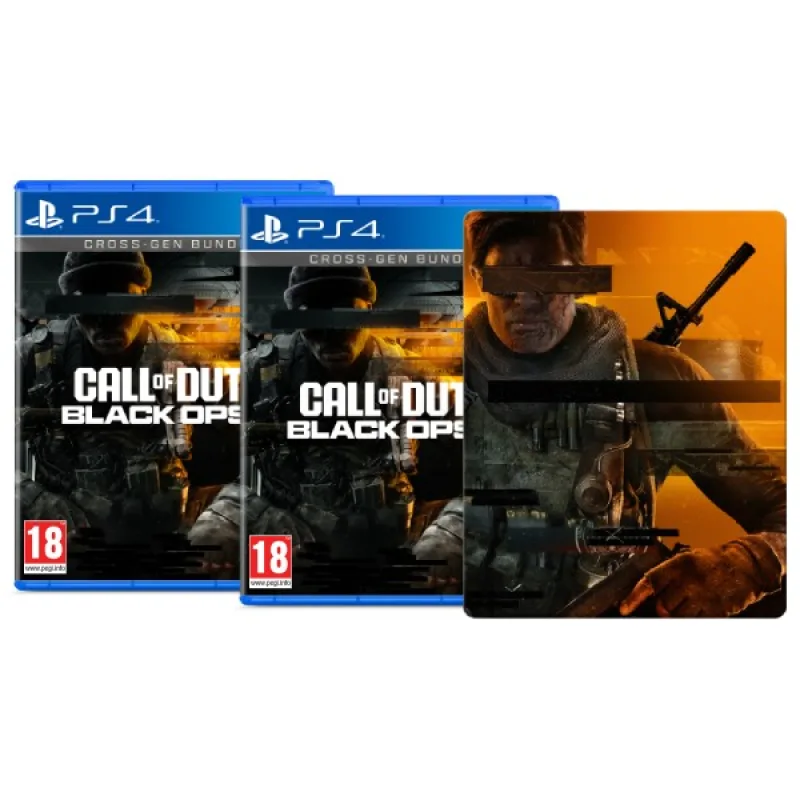 Call of Duty: Black Ops 6 (Double Steel Pack) [PS4]