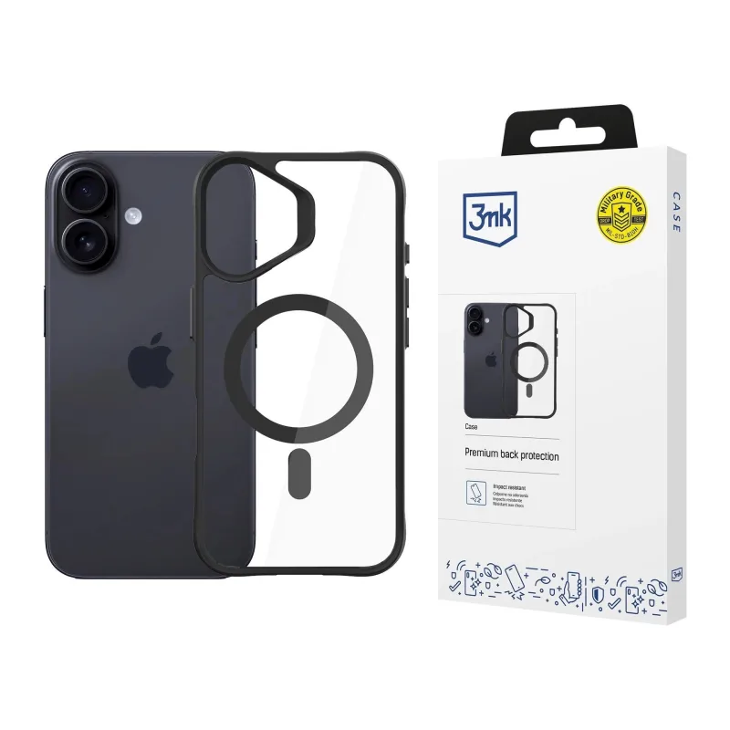 3mk ochranný kryt Satin Armor MagCase pro Apple iPhone 17 5903108664509