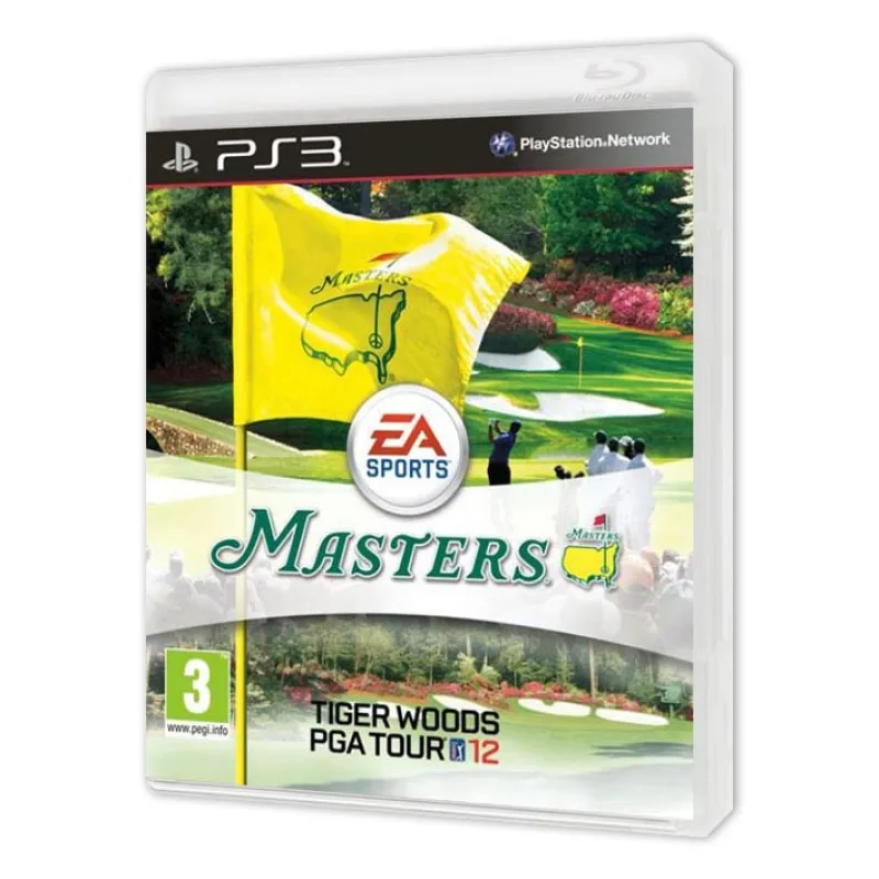 PS3 Tiger Woods Tour 12 5030930097486