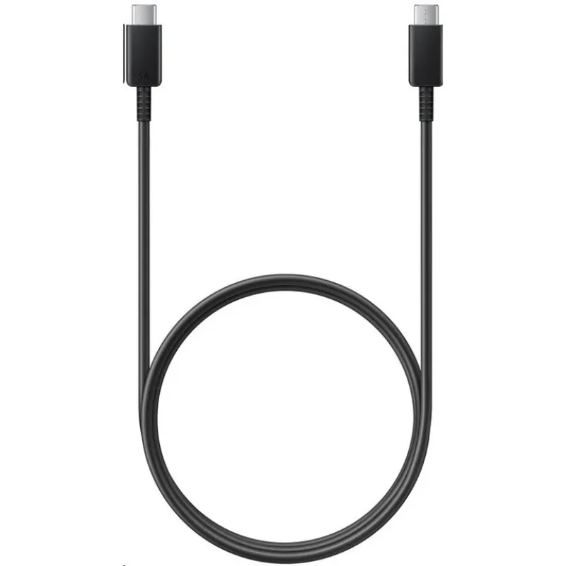 Samsung EP-DN975BBE USB-C – USB-C 5A 1m kábel (hromadný – náhradné balenie) – čierny