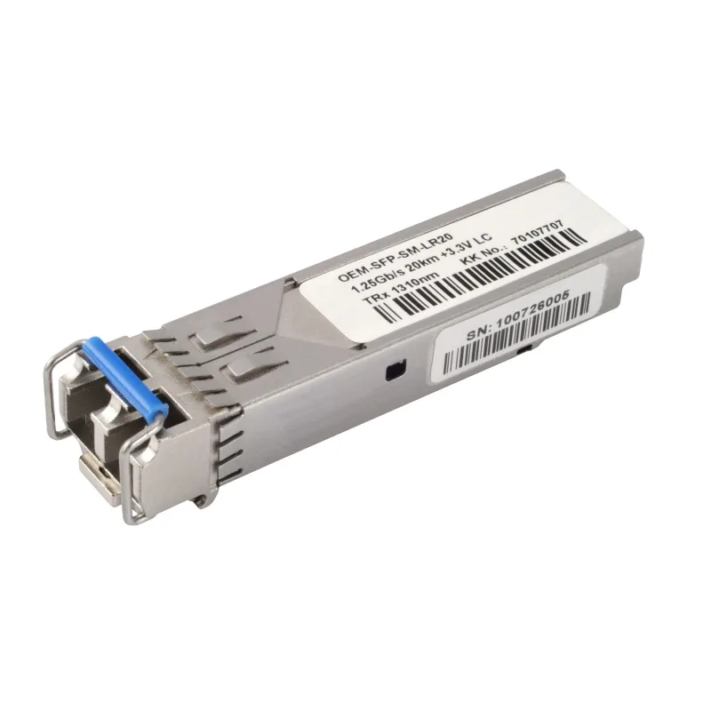 Signamax 100-32SM-LR20 1G SFP optický modul SM 1310nm LC, 20km, DDM…