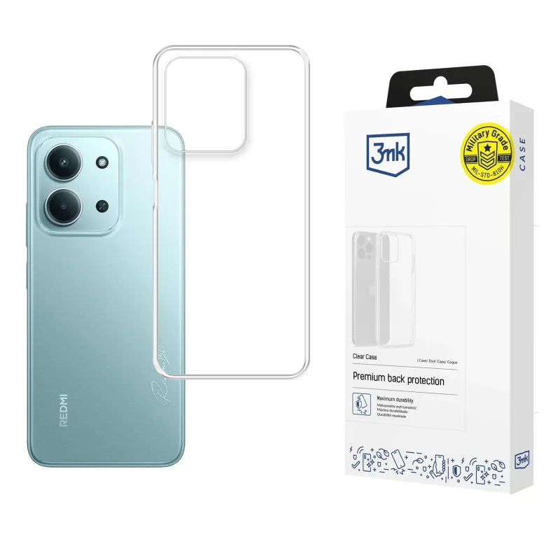 3mk ochranný kryt Clear Case pro Redmi 15C / Poco C85 4G 5903108677875