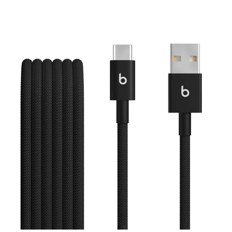 Apple Beats USB-A to USB-C Woven Cable (1.5 m) - Bolt Black MDGG4EE/A