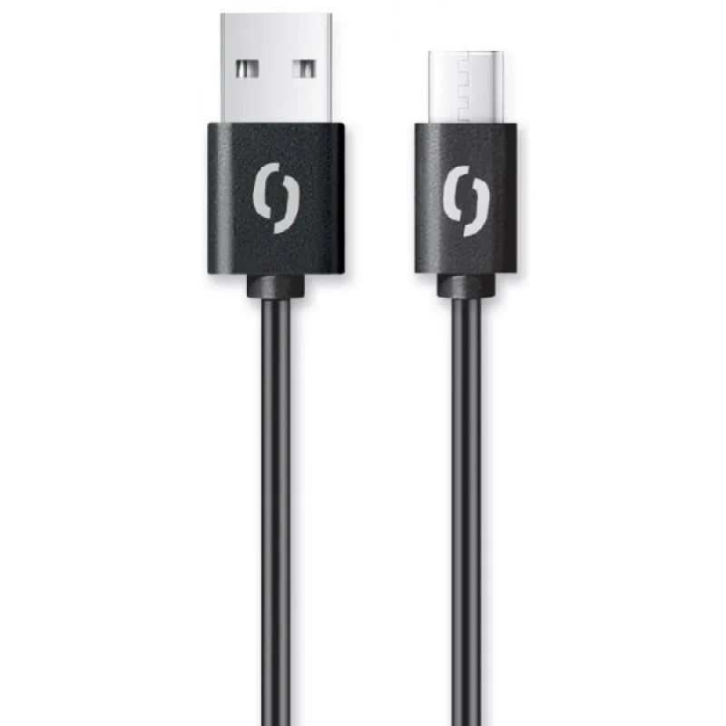 ALIGATOR Dátový kábel 2A, USB-C čierny DAKA005