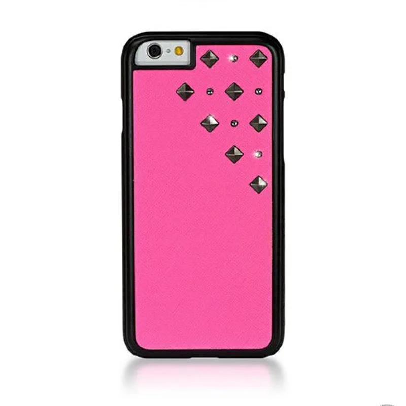 Swarovski kryt Metallique pre iPhone 6/6s - Meteor Shower IP6-MET-PK-SNG