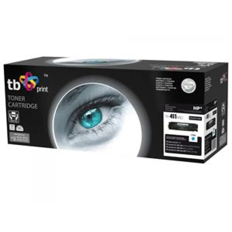 Toner TB kompatibilný s HP CE411A Cyan R TH-411ARO