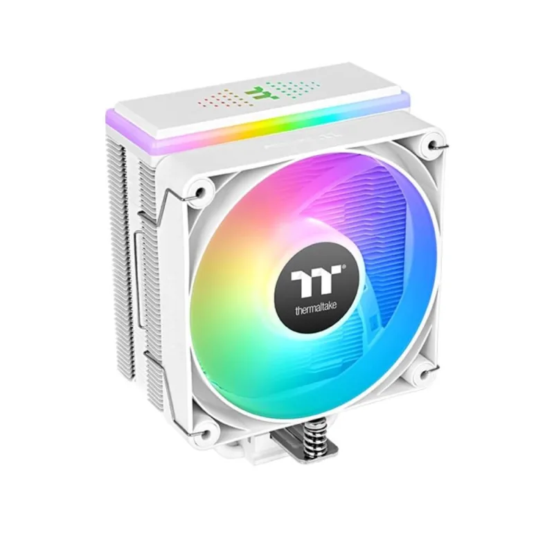 THERMALTAKE Chladič CPU Astria 400 ARGB, 1x120mm, LGA1851, AM5, bílá…