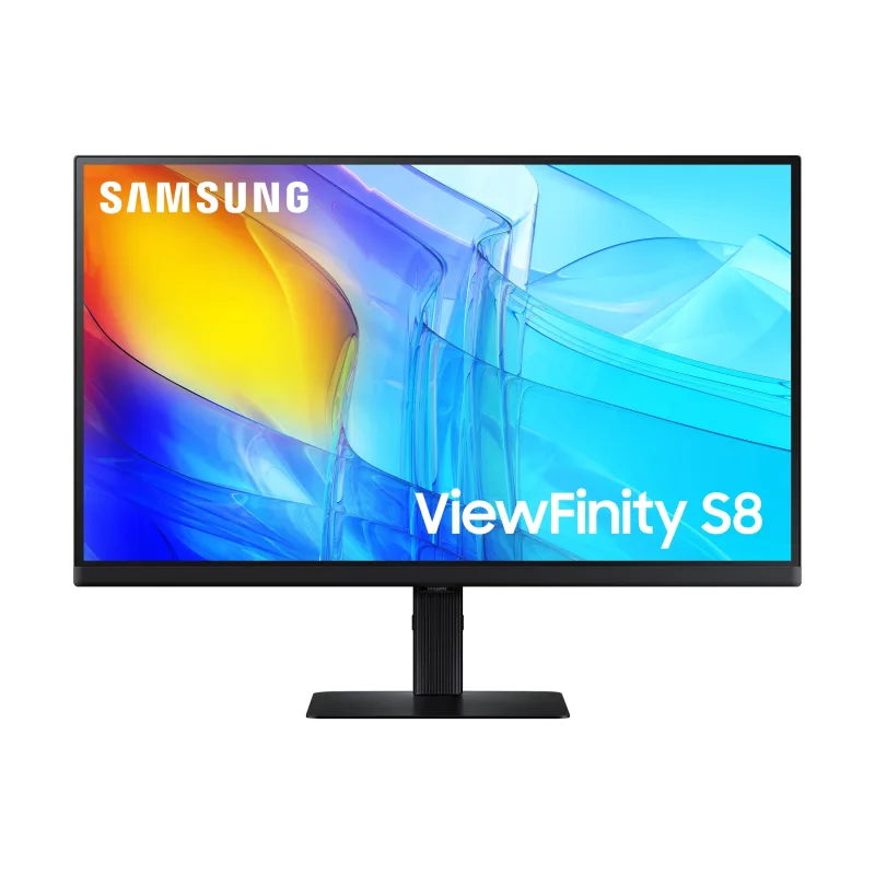 Samsung ViewFinity S8/ S80D/ 27"/ IPS/ 4K UHD/ 60Hz/ 5ms/ Black/ 2R…