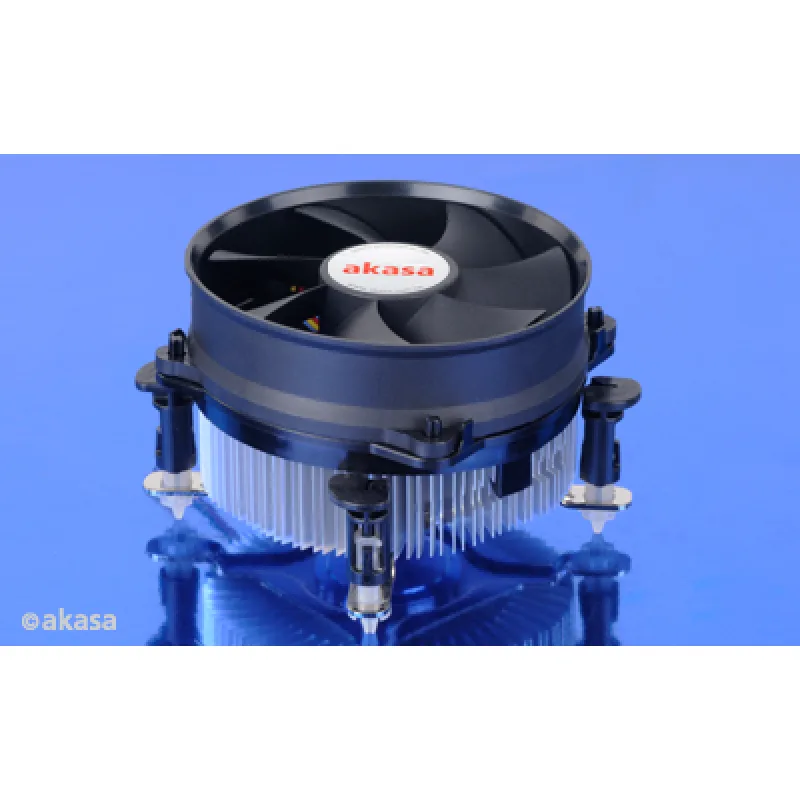 AKASA chladič CPU - Intel - hlinikové jadro AK-CC7108EP01