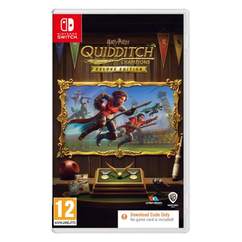 Harry Potter: Quidditch Champions (Deluxe Edition) [NSW]