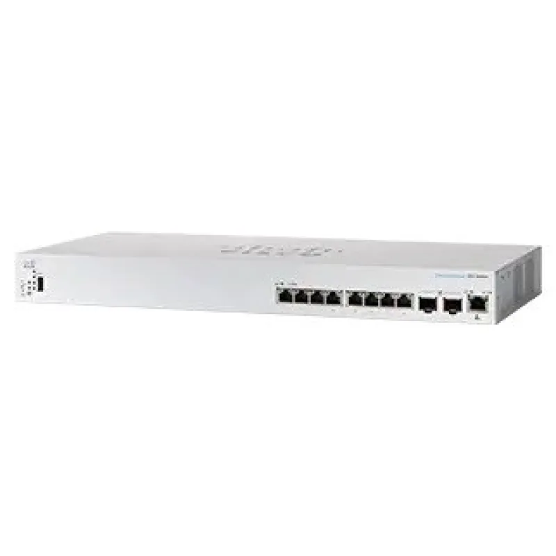 Cisco switch CBS350-8XT-EU (6x10GbE, 2x10GbE/ SFP+combo) - REFRESH CBS350…