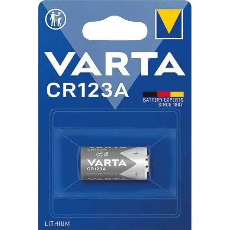 Varta CR123A 409617,90