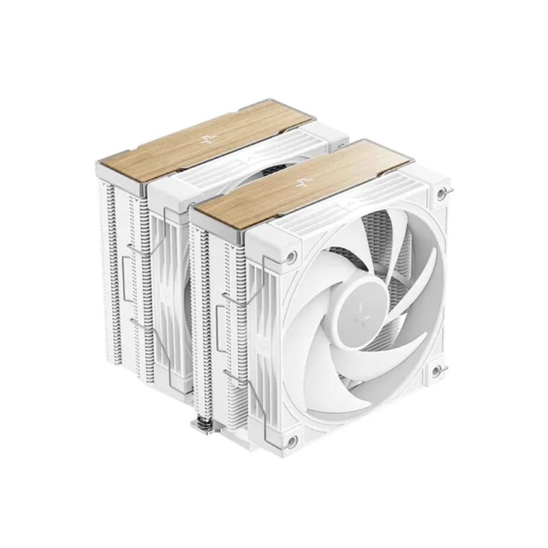 DEEPCOOL CPU Chladič AK620 G2 WH, 2x120, LGA1851, AM5, bílá R-AK620G2…