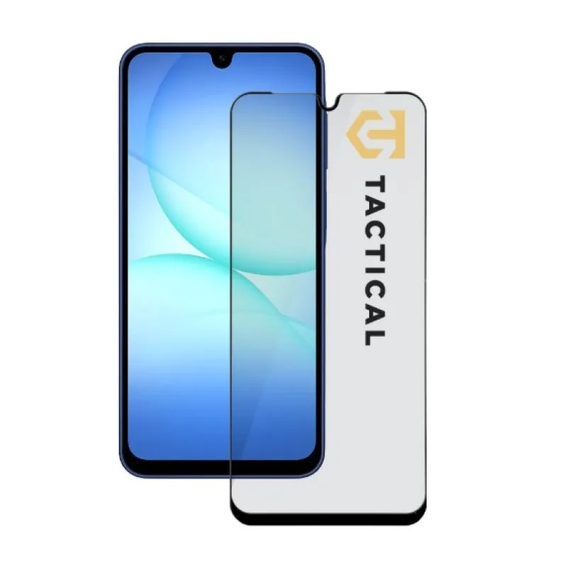 Tactical Glass Shield 5D sklo pre Samsung Galaxy A17 4G/ 5G Black…
