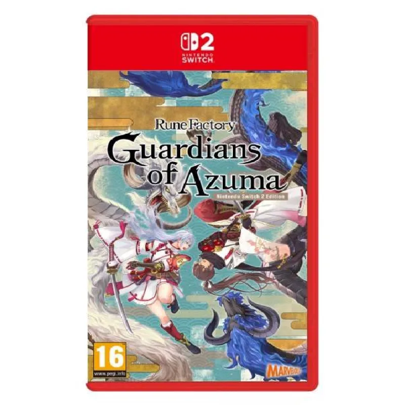 Rune Factory: Guardians of Azuma [NSW 2] NSW2