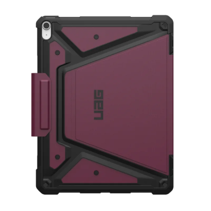 Puzdro UAG Metropolis SE so stojanom a držiakom na ceruzku Apple pre iPad Air 13" 2024 – červené