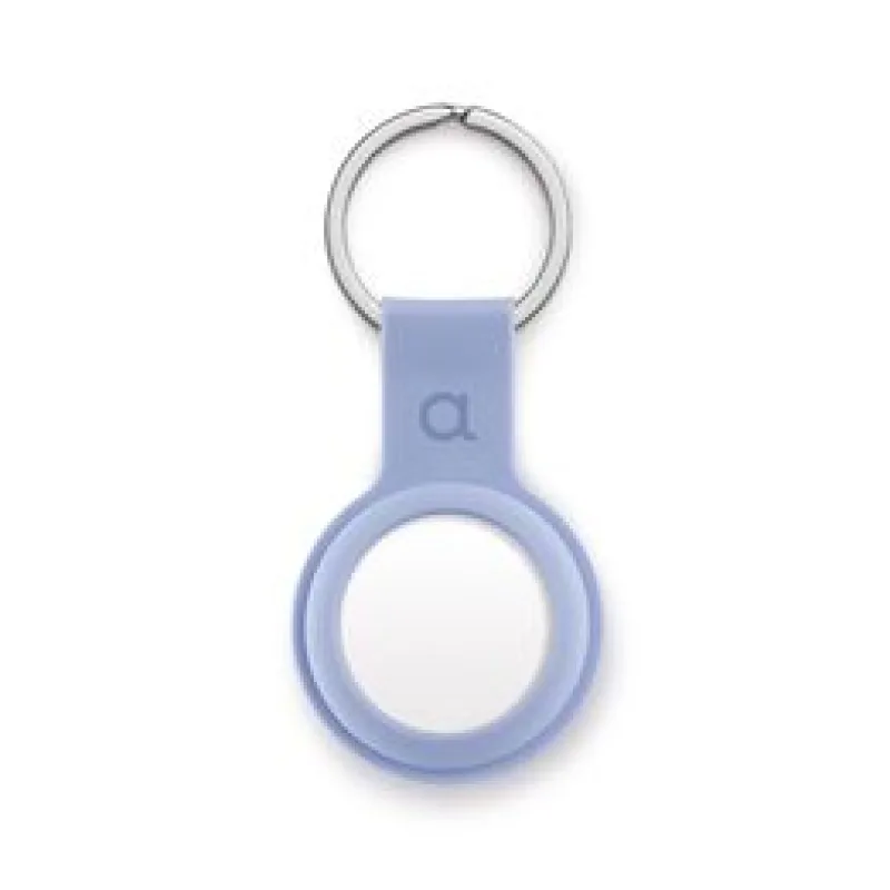 Aiino - GiGiTag Silicon holder with keychain for AirTag - Lilac AIAIRKC-LP