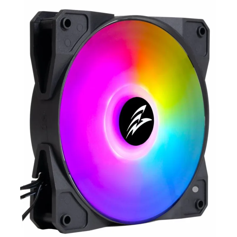 EVOLVEO 12FMB, ventilátor, 120mm, 4pin molex, ARGB, master, čierny…