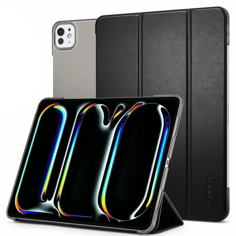 Puzdro Spigen Smart Fold iPad Pro 13" 2024 – čierne