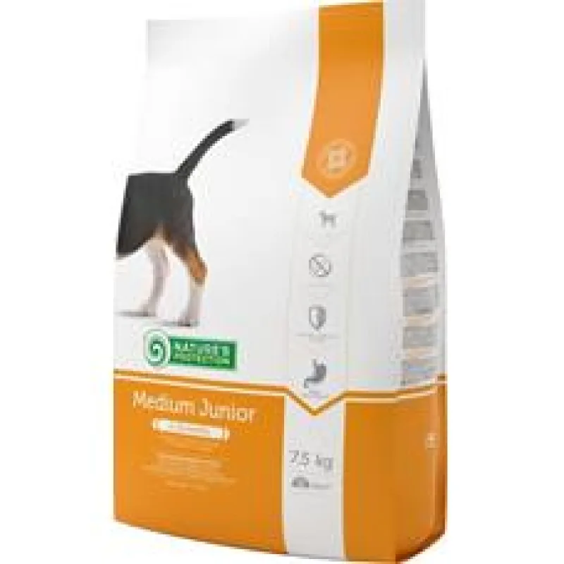 Nature’s Protection Dog Dry Junior Medium 2kg