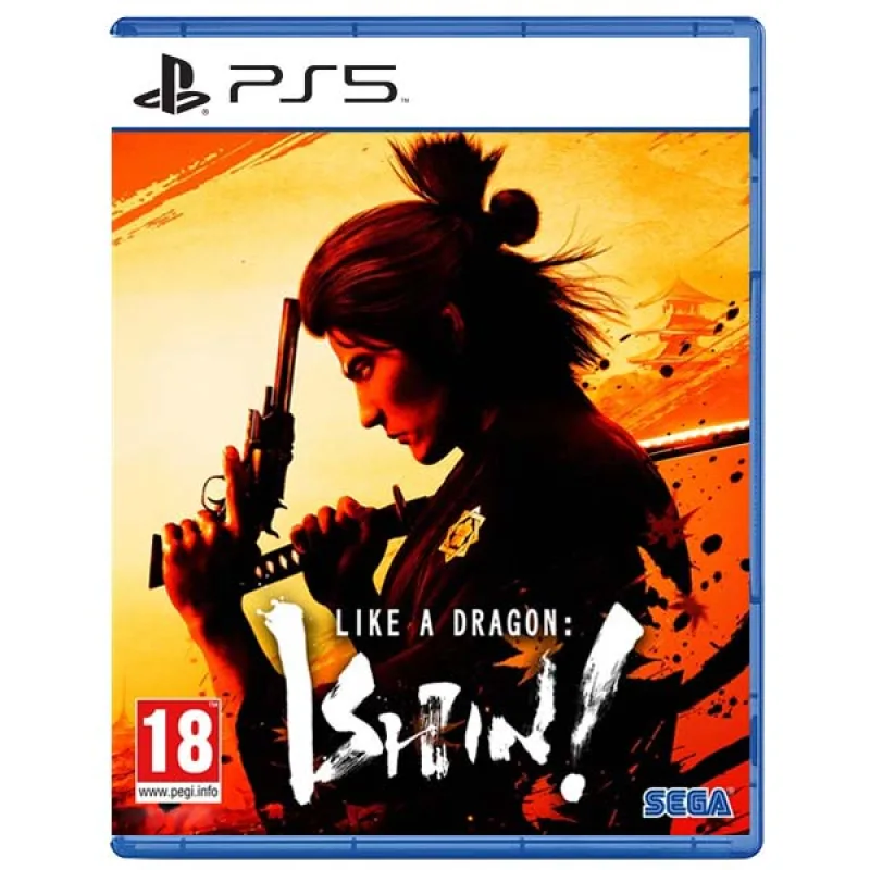 Like a Dragon: Ishin! [PS5] PS5