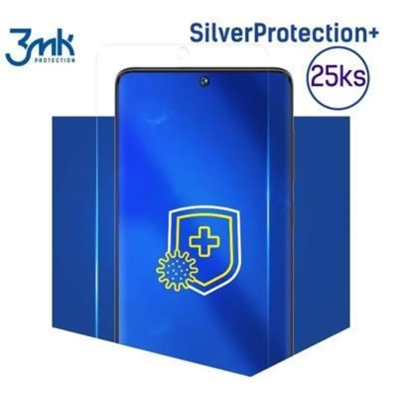 3mk All-Safe - fólie SilverProtection+ Phone, 25 ks 5903108299251