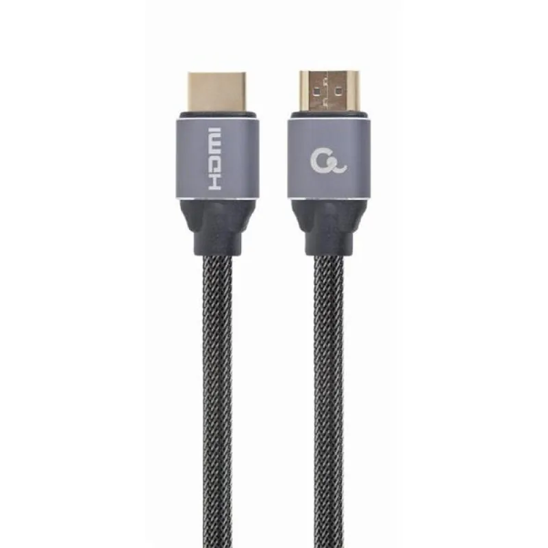 Gembird kábel HDMI High speed (M - M), séria Premium, Ethernet, pozlátené…