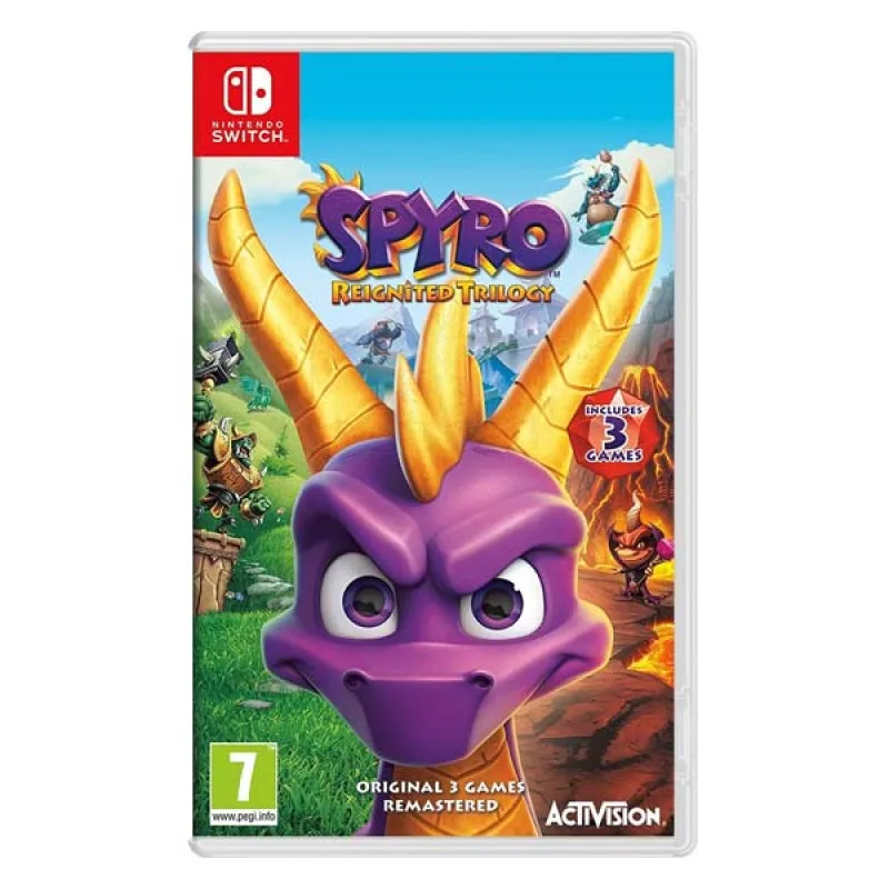 Spyro Reignited Trilogy [NSW]