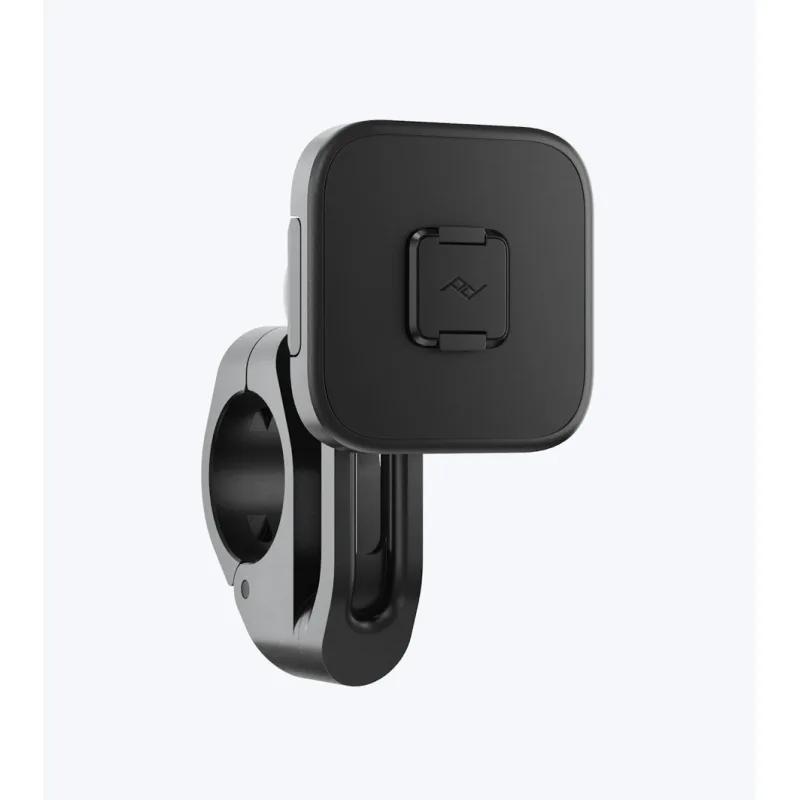 Peak Design Motorcycle Mount - Bar Mount V2 - Black M-MM-AB-BK-2
