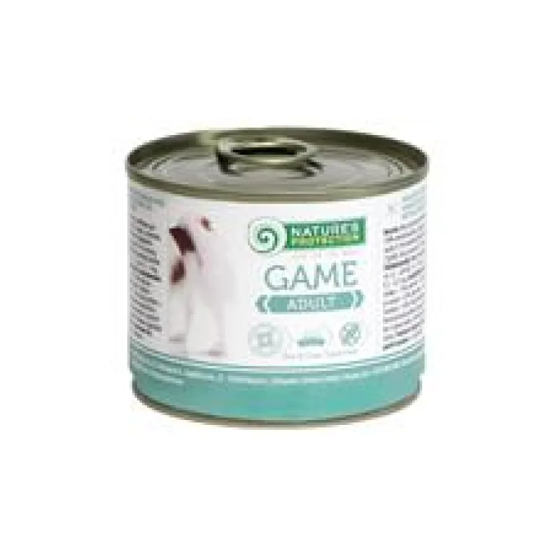 Nature’s Protection Dog konzerva Adult zvěřina 200g