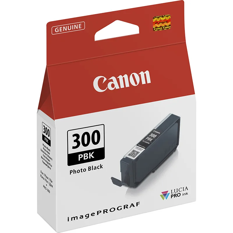 Canon PFI-300 Photo BK 4193C001