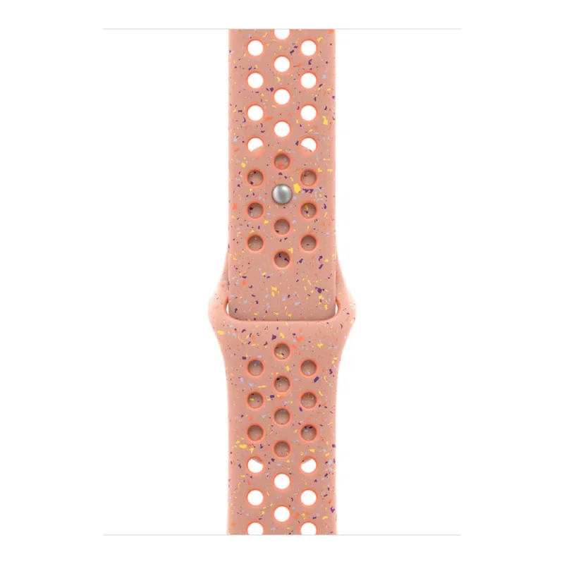 Apple Watch 46mm Alpenglow Pink Nike Sport Band - S/M