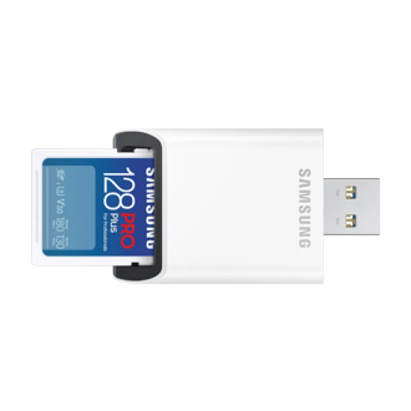 128 GB . SDXC karta Samsung PRO Plus 2023 Class 10 + USB adapter MB…