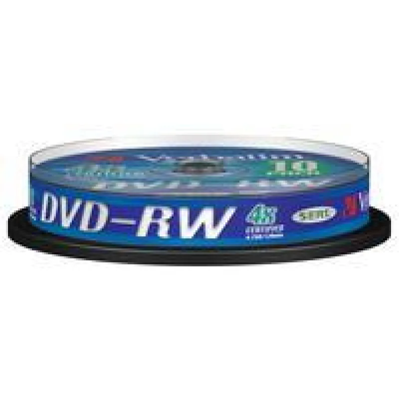 VERBATIM DVD-RW(10-pack)Spindle/4x/4.7GB 43552