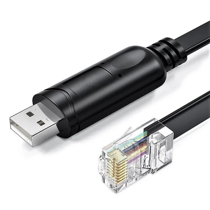 W-Star Redukcia USB/ RJ45, 1, 5m, console cable RS232, CCRJ45RS232…