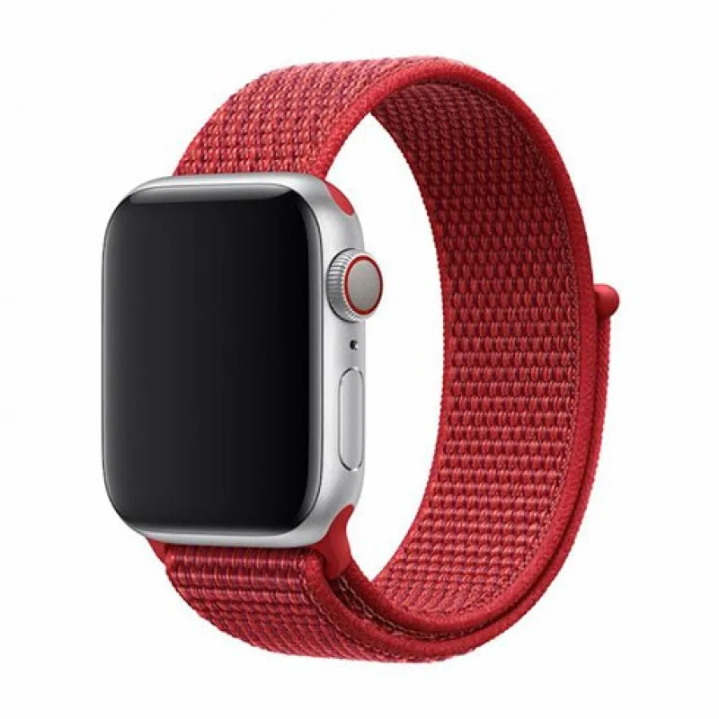 Devia Apple Watch Deluxe Series Sport3 Band 40/41/42mm - Red 6938595326271