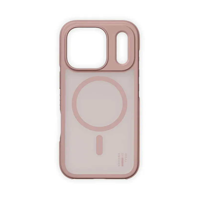 iDeal Bumper Case MagSafe iPhone 17 Pro Blush Pink