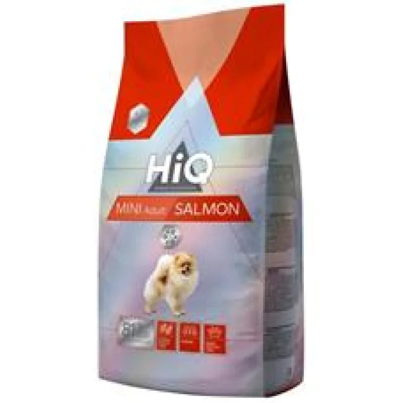 HiQ Dog Dry Adult Mini Salmon 400 g