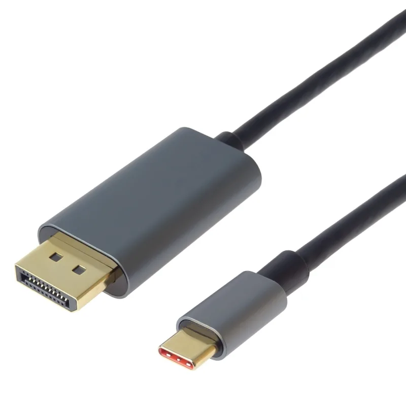 PremiumCord kábel USB-C na DisplayPort DP1.4 8K @ 60Hz a 4k @ 120Hz 2m…