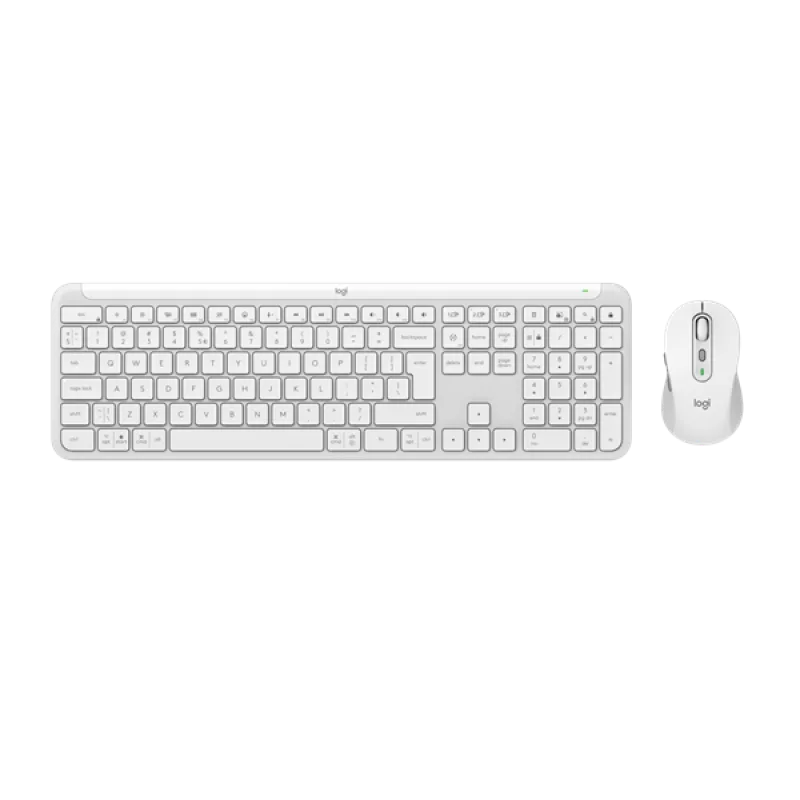 Logitech® MK950 Signature Slim Combo - OFF WHITE-US INT"L-2.4GHZ/BT…