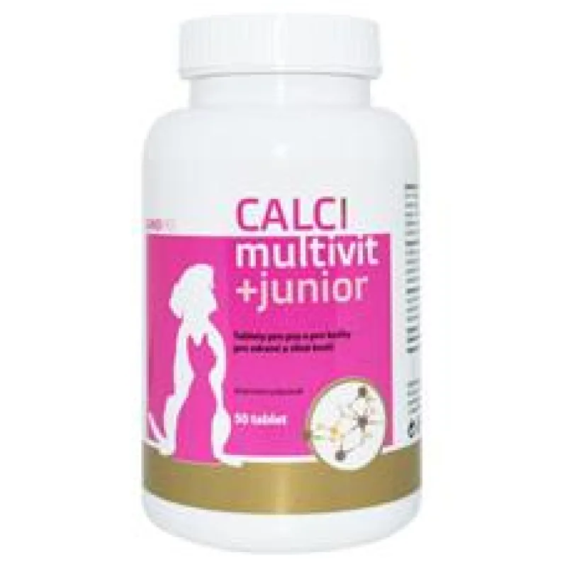CALCImultivit+junior tablety pro psy a kočky 50 tbl.