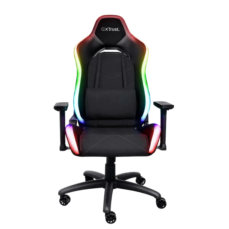 TRUST GXT719 RUYA RGB GAMING CHAIR BLACK 25185
