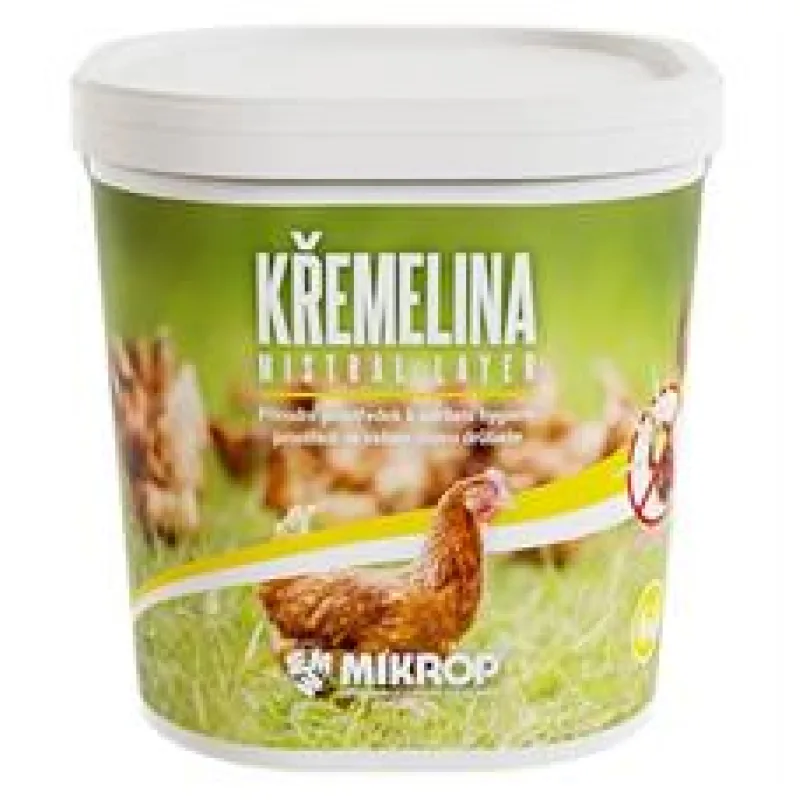 Křemelina Mistral Layer Mikrop 1,5kg 1,5kg