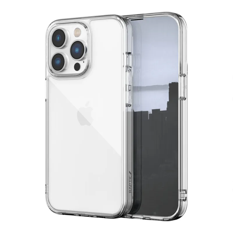 Zadný kryt Raptic X-Doria Clearvue Case iPhone 14 Pro Max číry